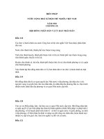 HIẾN PHÁP NƯỚC CỘNG HOÀ XÃ HỘI CHỦ NGHĨA VIỆT NAM NĂM 1992 - CHƯƠNG IX HỘI ĐỒNG NHÂN DÂN VÀ ỦY BAN NHÂN DÂN ppsx