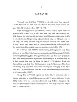Đánh giá hiệu quả điều trị tiêm corticosteroid nội khớp háng ở bệnh nhân viêm cột sống dính khớp