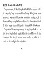 BẢO QUẢN THỰC PHẨM - PHẦN II BẢO QUẢN RAU QUẢ TƯƠI pot