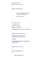 Đồ họa máy tính : CÁC ĐỐI TƯỢNG ĐỒ HỌA CƠ SỞ part 7 pot