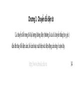 BÀI GIẢNG KỸ THUẬT SENSO - CHƯƠNG 3 ppt