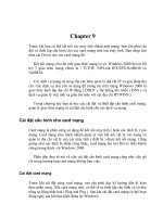 MCSE win 2000 server : Kết nối các máy tính part 1 pdf