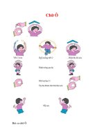 GIÁO DỤC MẦM NON Chữ Ô ppsx
