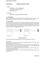 BÀI GIẢNG ĐIỀU KHIỂN LẬP TRÌNH 1 - CHƯƠNG 4: THIẾT BỊ CHẤP HÀNH ppsx