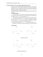 Giáo trình hướng dẫn đo mức cao của môi chất bằng phương pháp tiếp xúc ở tiết diện gốc của tầng p4 docx