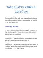 TỔNG QUÁT VĂN MINH AI CẬP CỔ ĐẠI_2 ppsx