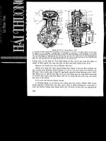 Giáo trình kỹ thuật sữa chữa ô tô, máy nổ part 10 ppt