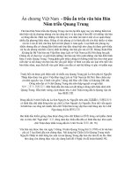 Ấn chương Việt Nam - Dấu ấn trên văn bản Hán Nôm triều Quang Trung docx