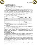 Giáo trình hướng dẫn xử lý bệnh di căn xương và các chất dược phóng xạ trong xương phần 2 ppt