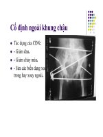 GÃY KHUNG CHẬU VÀ Ổ CỐI part 4 pot