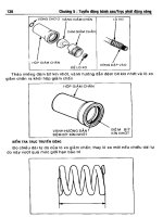 Hướng dẫn sửa chữa xe Honda đời mới - Tập 2- Khung xe_part 5 potx