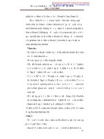 Giáo trình thực tập vi sinh cở sở part 6 pps