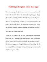 Thiết thực như giảm stress theo ngày pptx