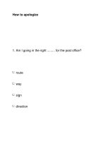 How to apologize potx