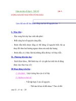 Giáo án đại số lớp 6 - Tiết 45 CỘNG HAI SỐ NGUYÊN CÙNG DẤU ppt