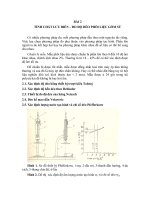 GIÁO TRÌNH THÍ NGHIỆM GỐM SỬ - BÀI 2 TÍNH CHẤT LƯU BIẾN – ĐO ĐỘ DẺO PHỐI LIỆU GỐM SỨ doc