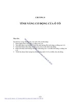 Giáo trình ô tô 1 - Chương 8 potx