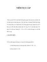 VIÊM TỤY CẤP pptx