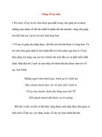 Trò chơi cho bé vào lớp 1: Cùng vỗ tay nào ppt