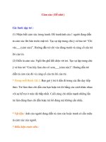 Giáo dục đặc biệt: Cảm xúc ( Dễ nhớ ) ppsx