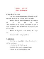 Chủ đề :RAU - CỦĐề tài : Một số loại rau pps