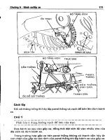 Hướng dẫn sửa chữa xe Honda đời mới - Tập 2- Khung xe_part 6 pps