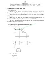 Giáo trình nhiệt động lực học kyc thuật - Chương 5 docx