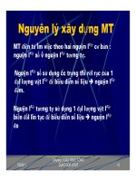 Cấu trúc máy tính và lập trình Assembly : CẤU TRÚC TỔNG QUÁT CỦA HTMT part 3 pptx