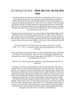 Ấn chương Việt Nam - Hình dấu trên văn bản Hán Nôm ppt