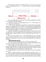 CƠ SỞ LÝ THUYẾT VÀ NGUYÊN LÝ CẮT GỌT KIM LOẠI part 7 ppt