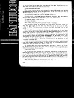 Giáo trình kỹ thuật sữa chữa ô tô, máy nổ part 8 pptx