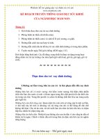 Giáo án giảng dạy khối lớp Lá: Tháng 12 ppsx