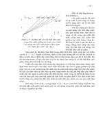 Giáo trình phân tích các tổn thất của dòng khí khi chuyển động qua cánh động cơ phụ thuộc vào đặc tính hình học và chế độ dòng chảy p5 pps