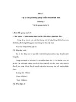 Phương pháp chẩn đoán hình ảnh bằng máy quang tuyến x