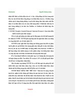 Những khái niệm cơ sở về mạng máy tính part 5 ppt