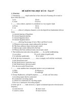 ĐỀ KIỂM TRA HỌC KỲ II – Test 17 pdf