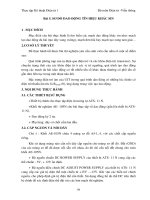 GIÁO TRÌNH THỰC TẬP ĐIỆN TỬ & KỸ THUẬT SỐ 1 - Bài 5 pdf