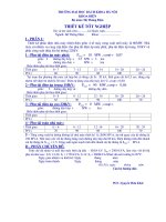 ĐỒ ÁN TỐT NGHIỆP THIẾT KẾ PHẦN ĐIỆN NHÀ MÁY NHIỆT ĐIỆN CÔNG SUẤT 4x60MW Giáo viên hướng dẫn NGUYỄN HỮU KHÁI