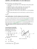 GIÁO TRÌNH MÁY ĐIỆN - PHẦN III- LÝ LUẬN CHUNG CỦA MÁY ĐIỆN QUAY - CHƯƠNG 2 pptx