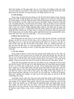 Sinh thái học nông nghiệp : Sinh thái học và sự phát triển Nông nghiệp part 9 potx