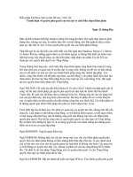 Hiến pháp Mỹ được làm ra như thế nào ? - [bài 10] Tranh luận về quyền phủ quyết của tòa án và cách bầu chọn thẩm phán docx