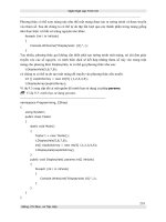 Giáo trình hướng dẫn truy cập phương thức gán đối tượng cho một giao diện đối lập trừu tượng p10 pdf