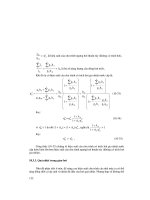 Giáo trình phân tích sơ đồ thiết bị và đồ thị chu trình Renkin được áp dụng trong nhà máy phát điện p8 potx