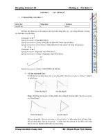 CHƯƠNG 3 - CÁC LỆNH VẼ potx