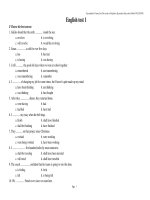 English test 1 docx