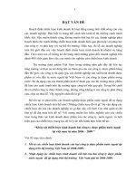 Khảo sát chiến lược kinh doanh hai công ty dược phẩm nước ngoài tại việt nam