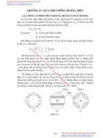 GIÁO TRÌNH MÁY ĐIỆN II - PHẦN V MÁY ĐIỆN ĐỒNG BỘ - CHƯƠNG 4 docx