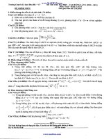 Đề thi thử toán - Bà Rịa Vũng Tàu ppt