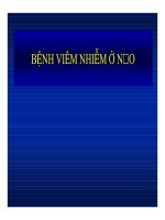 Bệnh viêm nhiễm ở não part 1 potx