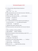 40 câu luyện tổng hợp (1) potx